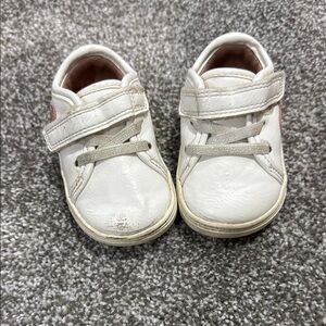 Kids White Sneakers